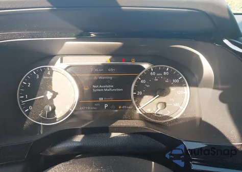 2023 Nissan Pathfinder Rock Creek 4Wd z USA, uszkodzony, nr VIN 5N1DR3BD2PC214470